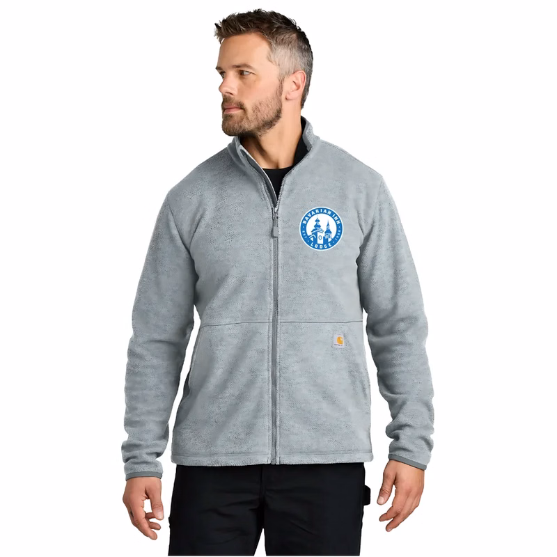 Carhartt(R) Textured Full-Zip Fleece Jacket