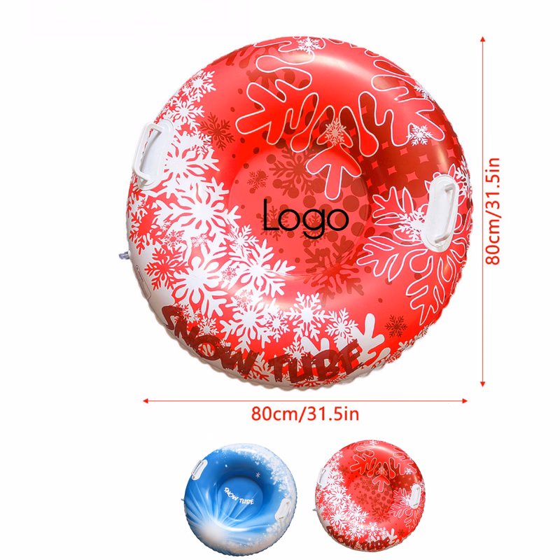 Inflatable PVC Snow Tube