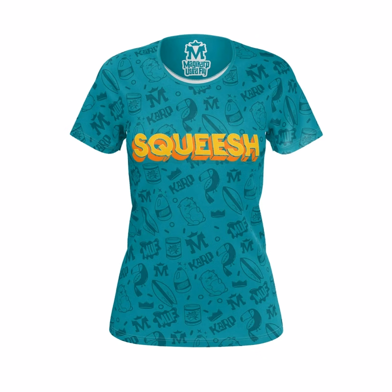 Women's Short Sleeve T-shirt.