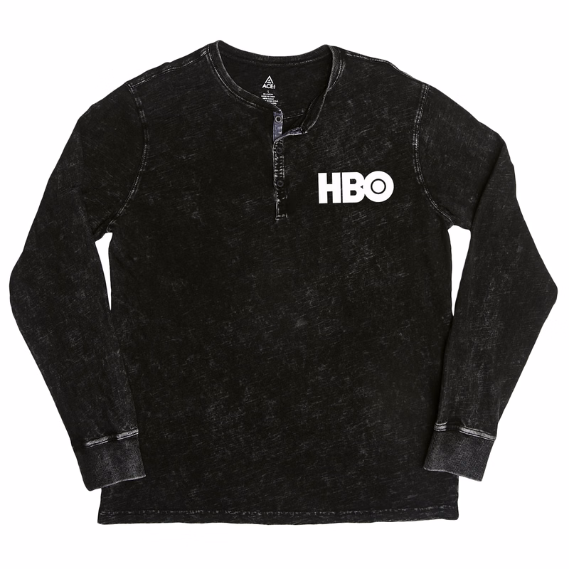 ACE Indigo Henley Shirt