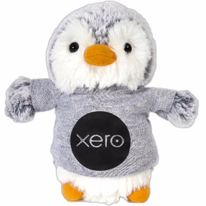 6" Nero Pomi Penguin