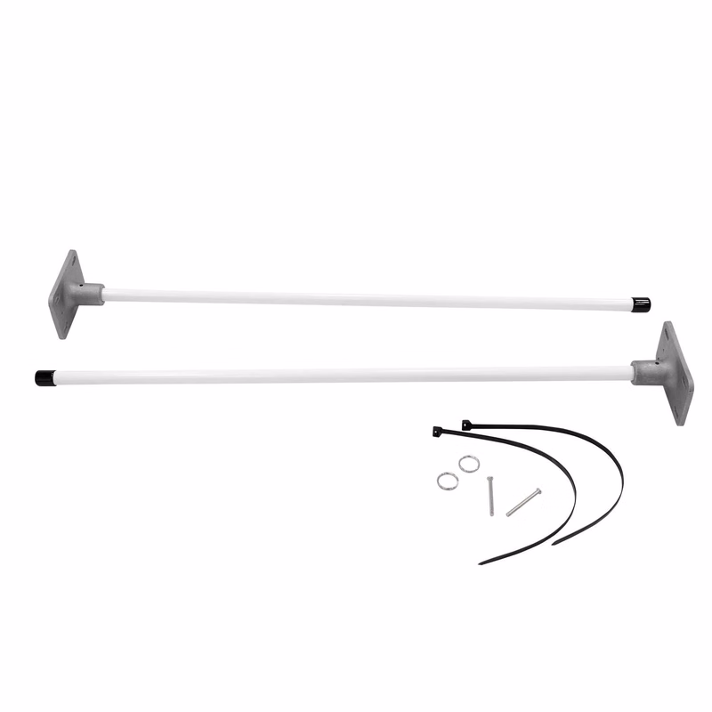 36" Vertical Wall-Mount Bracket System