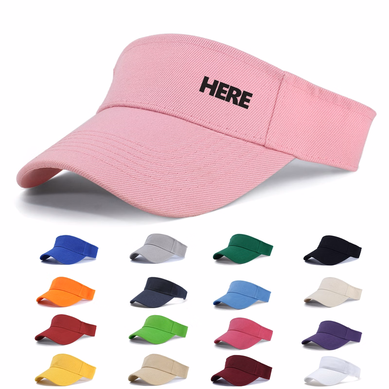 Lightweight Sun Visor Cap