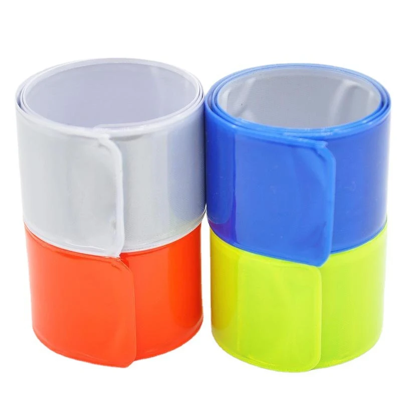 Reflective wristband for night running and cycling 1