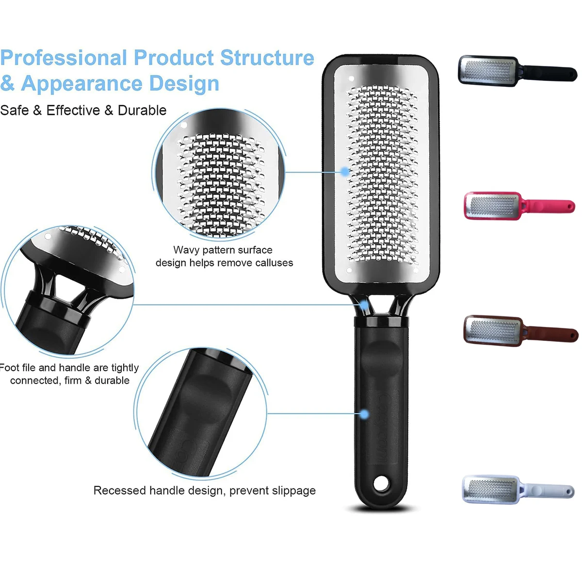 Foot Scrubber Files 1