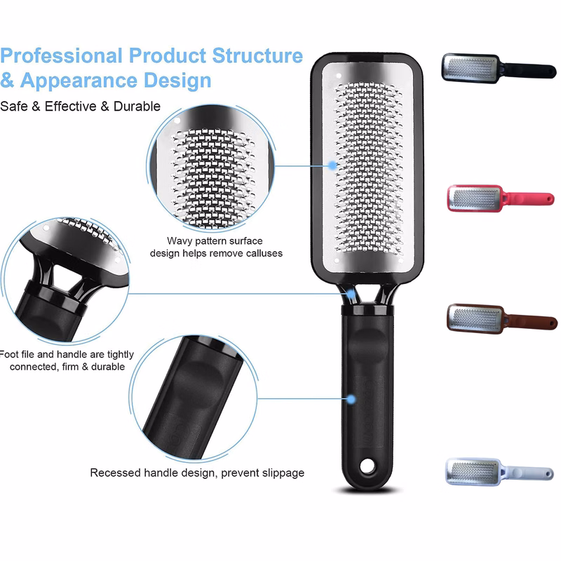 Foot Scrubber Files