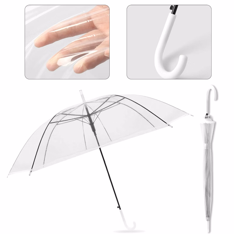 36.5 Arc Transparent Umbrella