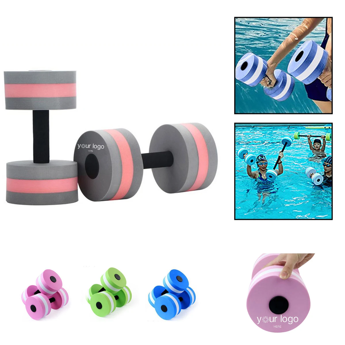 Water Sports EVA Foam Dumbbel 1