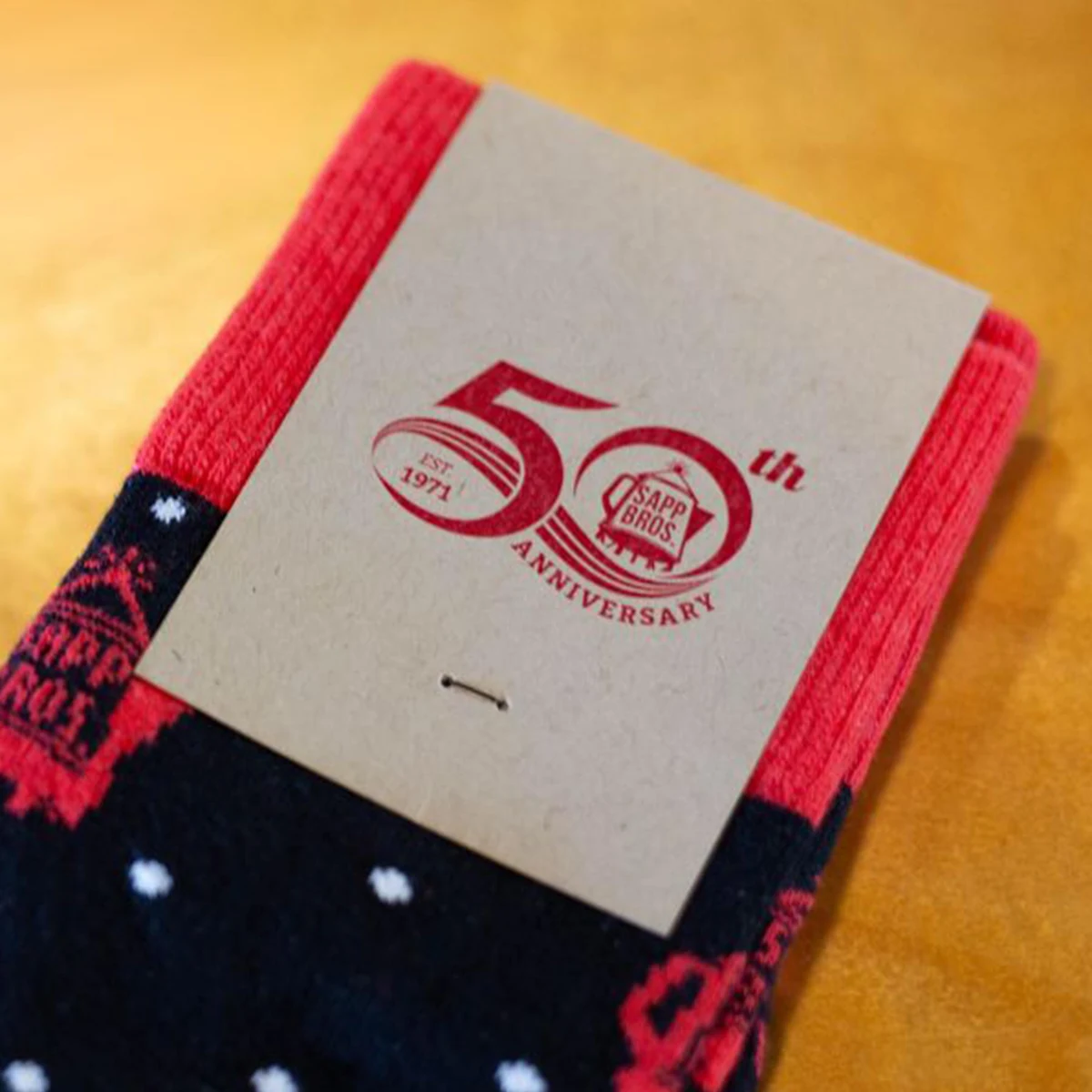 Athletic Anniversary Socks - Celebrate Your Love in Style - American Made 1