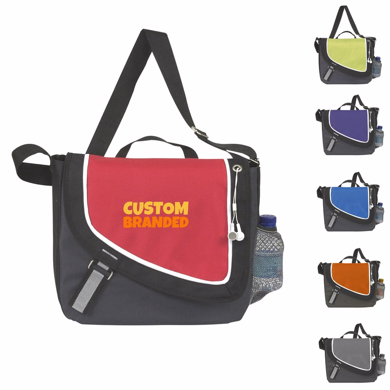 Promo A Step Ahead Messenger Brief Bag
