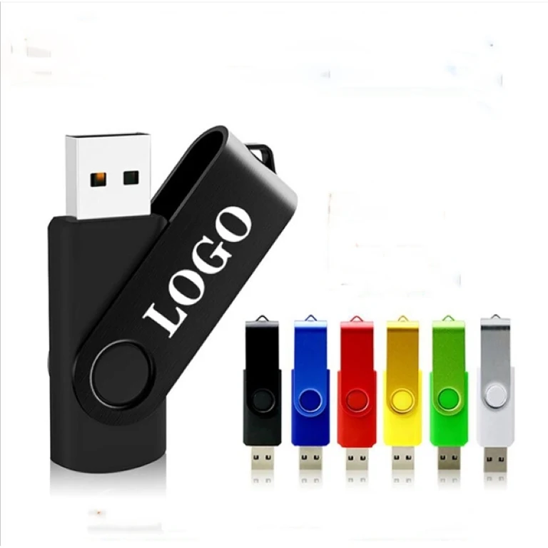 4GB Swivel USB Flash Drive 1