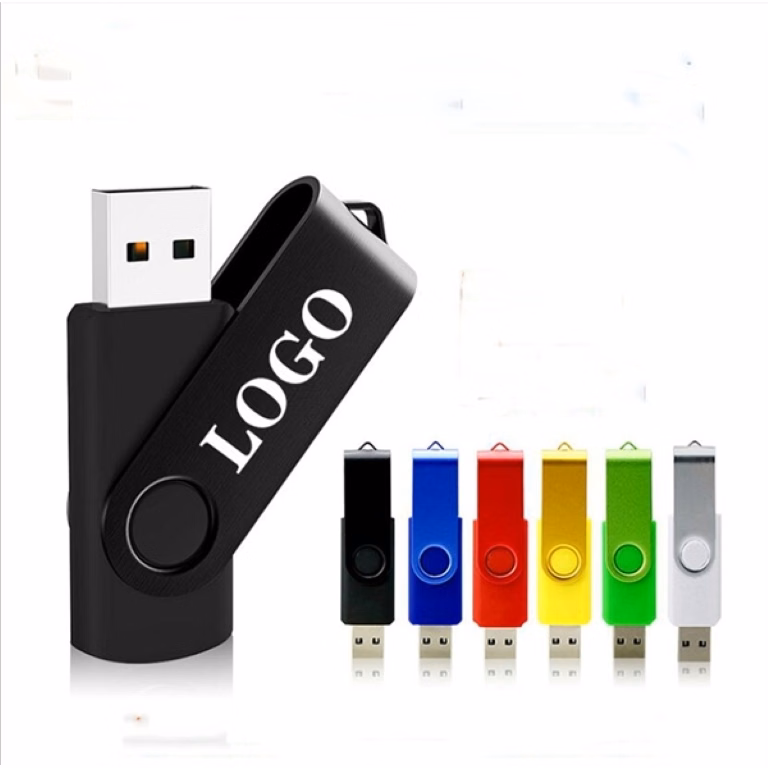 4GB Swivel USB Flash Drive