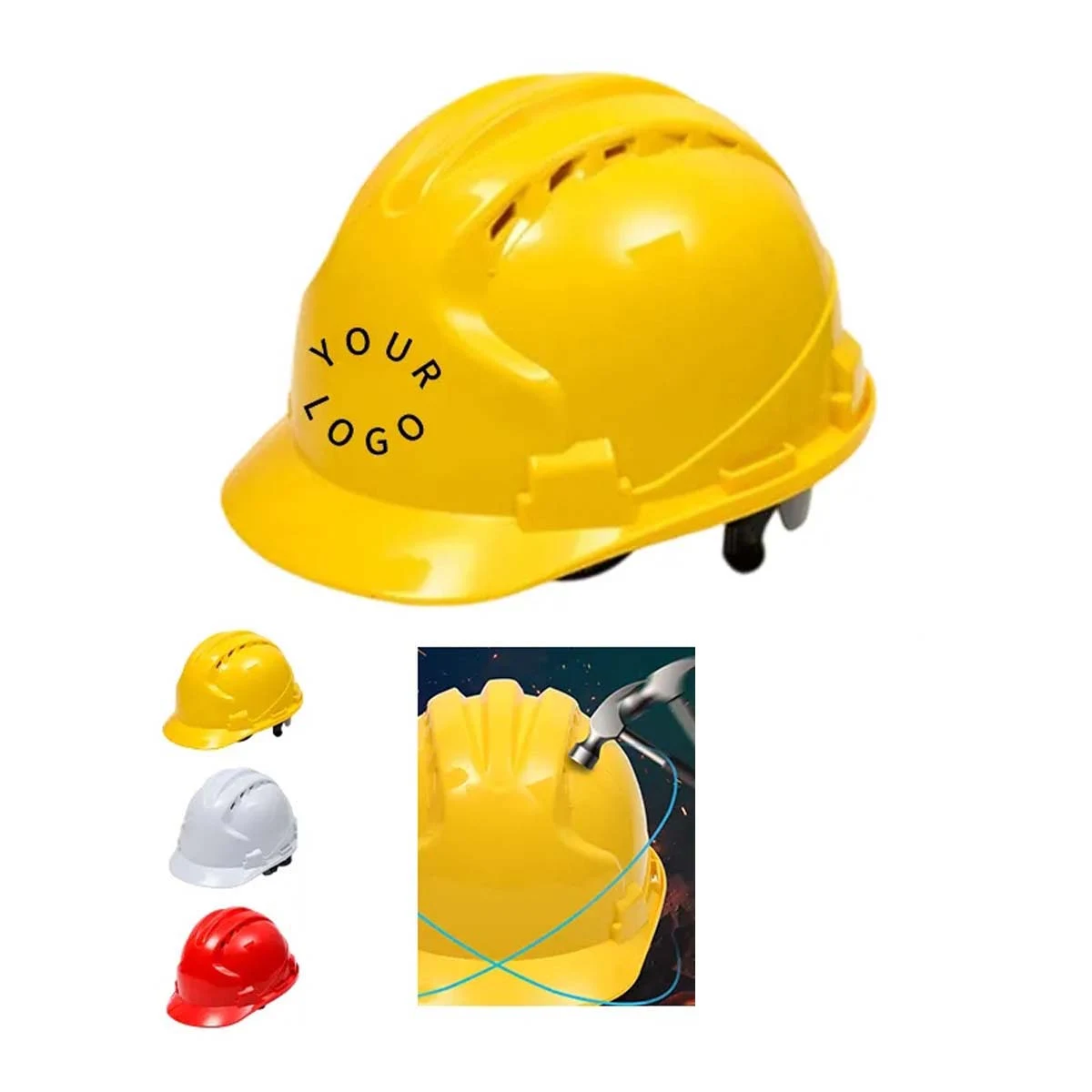 Safety Helmet with Neck and Head Pads 1