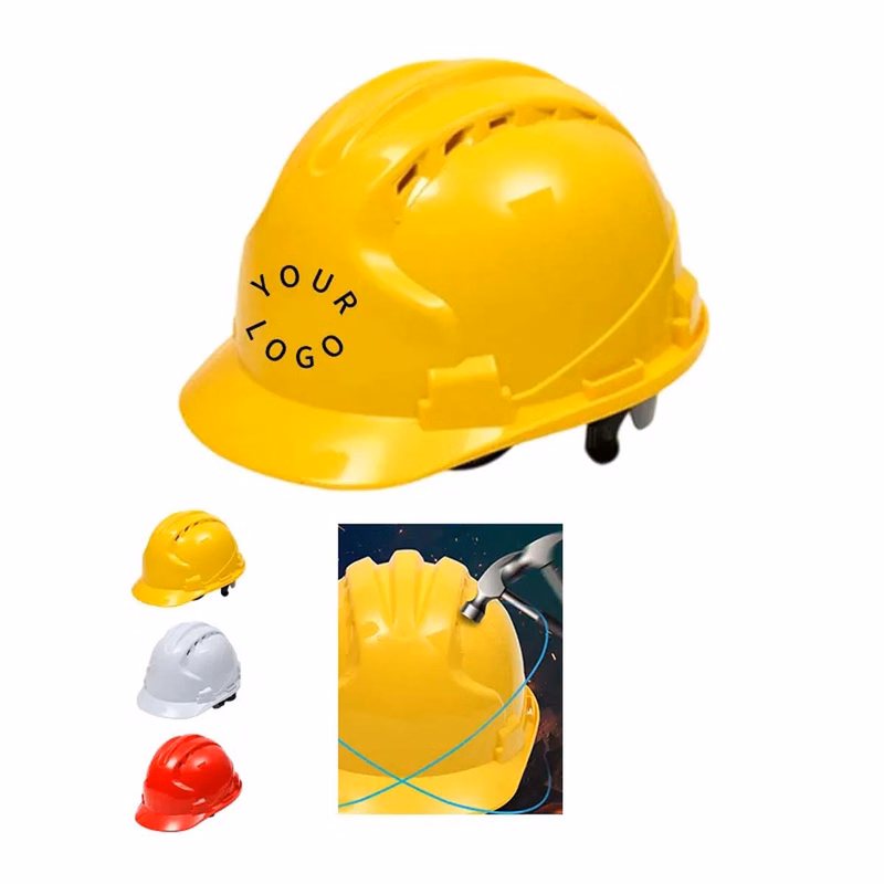 Safety Helmet with Neck and Head Pads