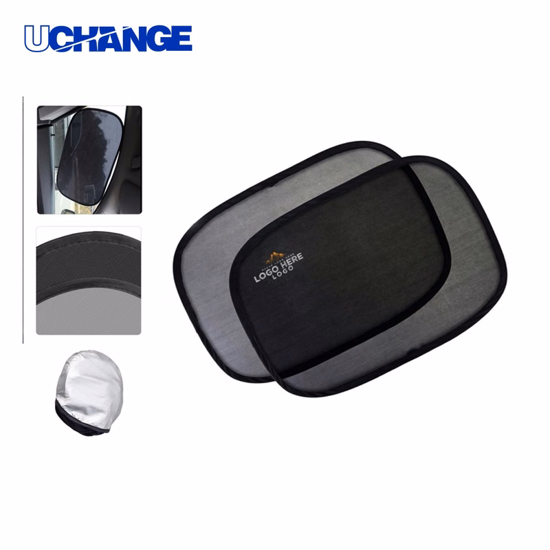 UV Protection Static Cling Car Sunshade Mesh