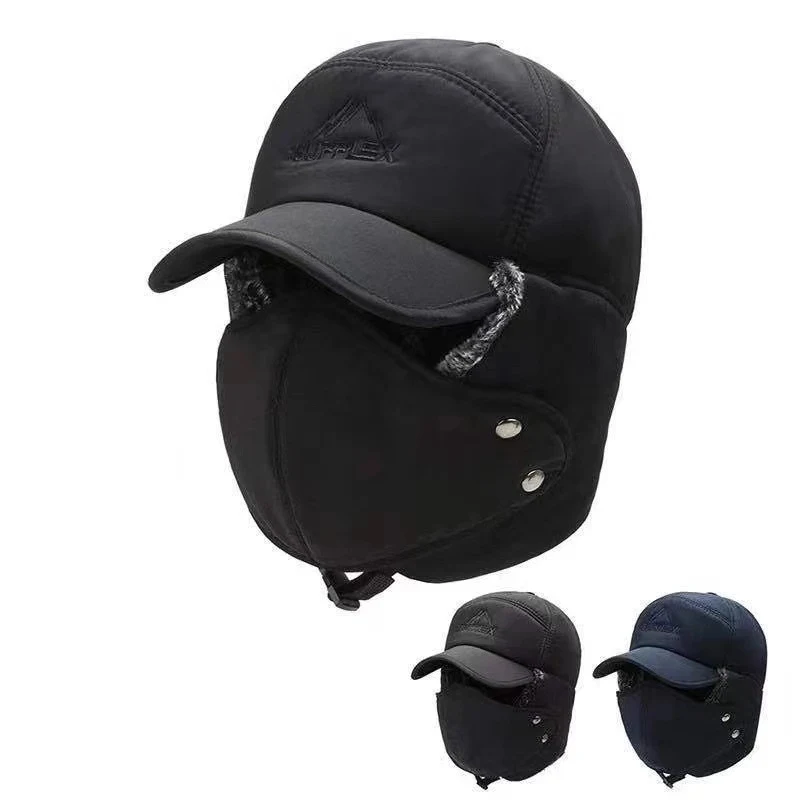 Winter Earmuffs Cap 1