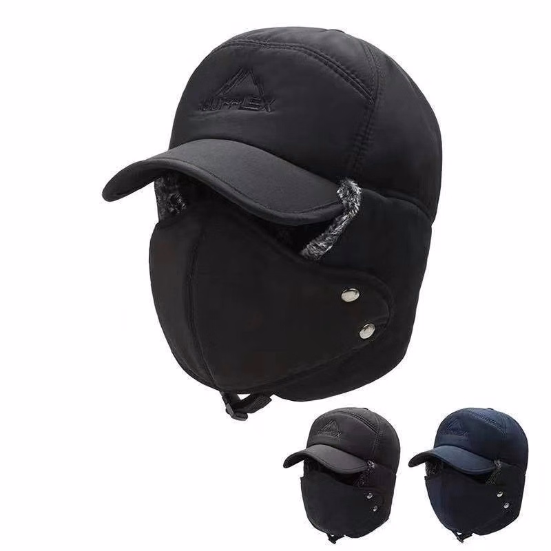 Winter Earmuffs Cap