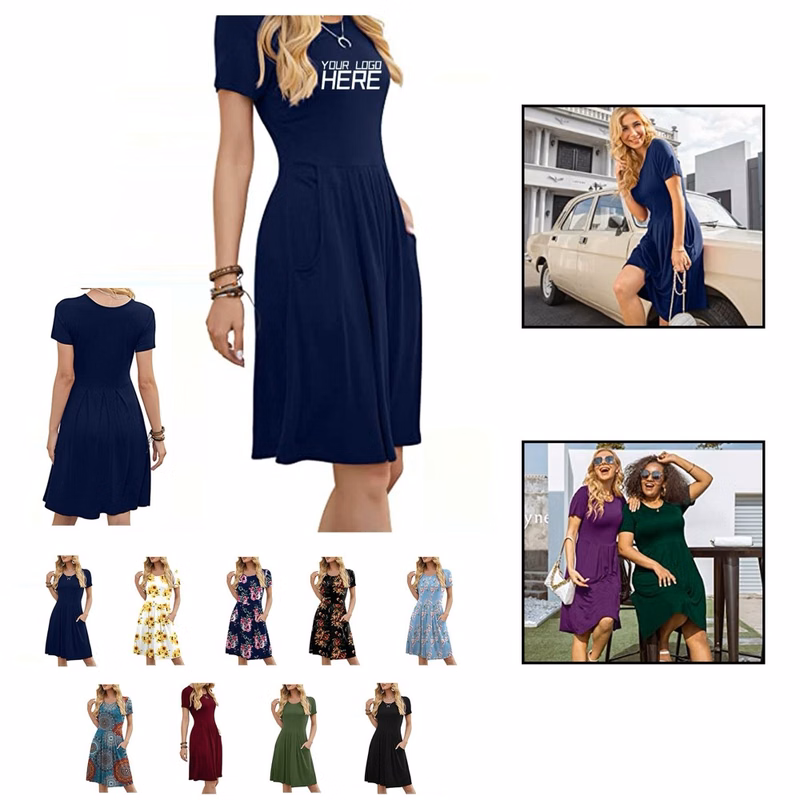 Women's Casual Flowy  Dresses 
