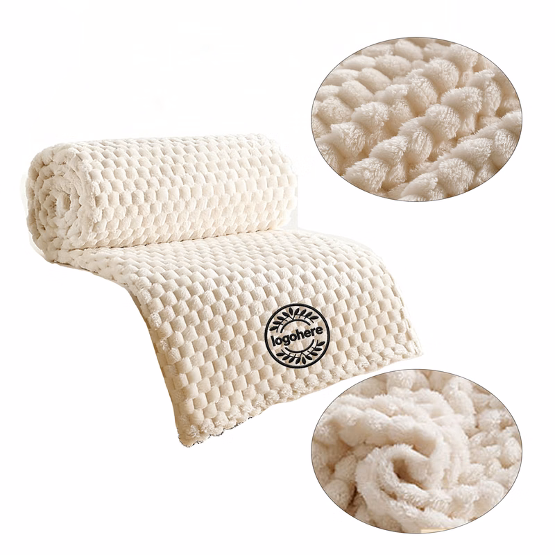 MOQ 20 Luxury Flannel Blanket