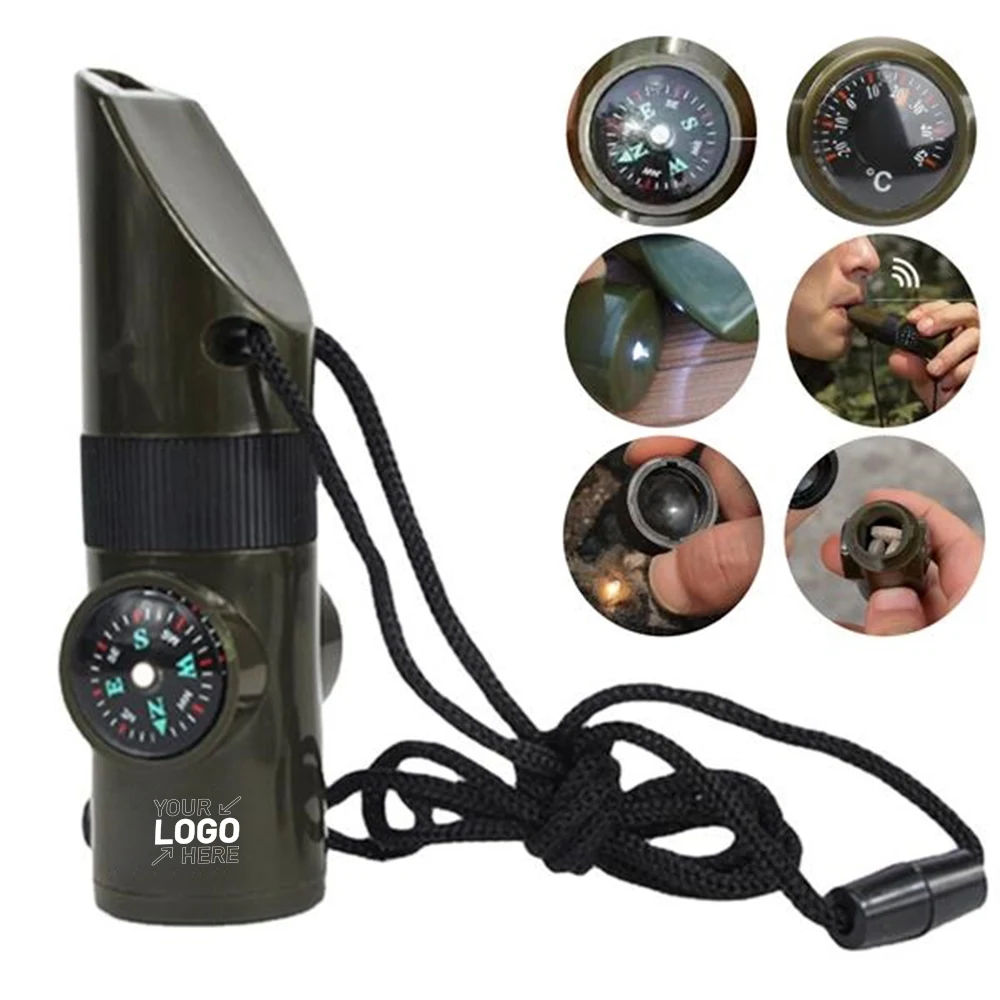 Outdoor Multifunctional Survival Whistle 1