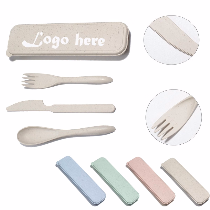 Eco-Friendly Knife Fork Spoon Set