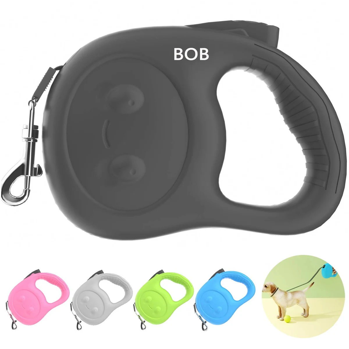 Pet Retractable Automatic Towing Rope 1