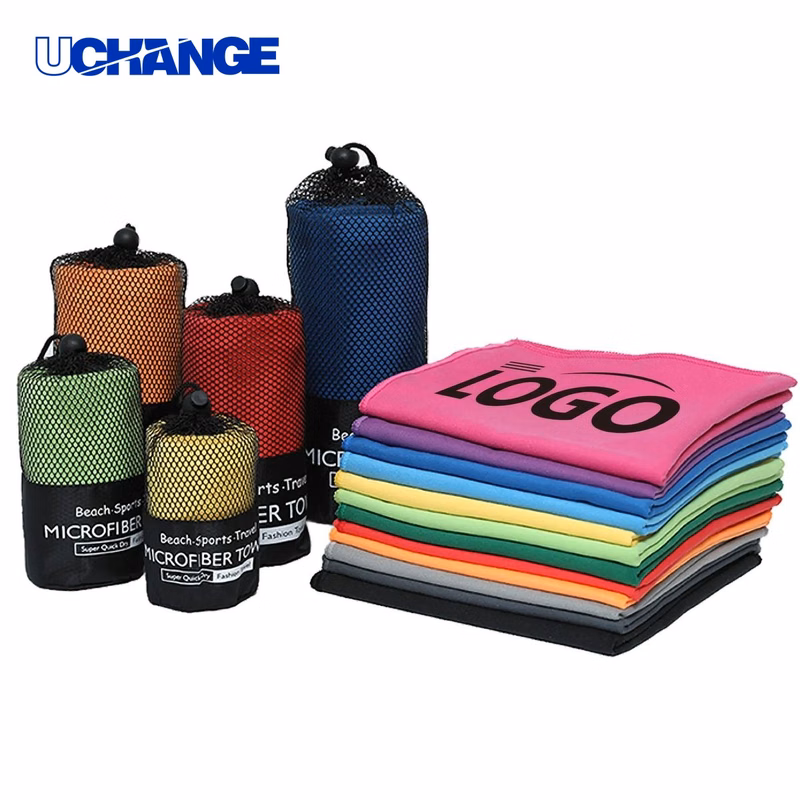 Fast Dry Microfiber Beach Towel Mat for Sports