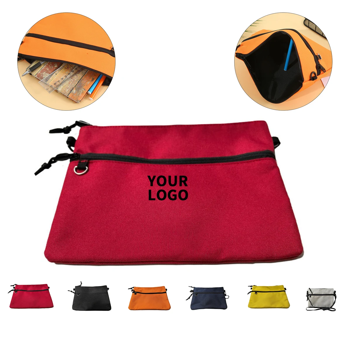 Lightweight Travel Crossbody Sling Pack 1