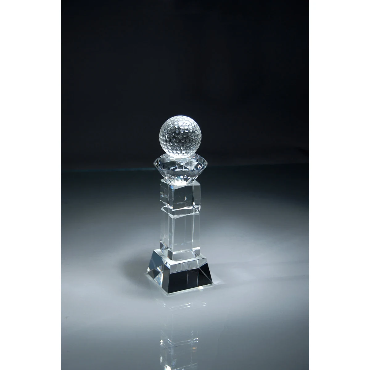 Crystal Golf Ball Tower 1