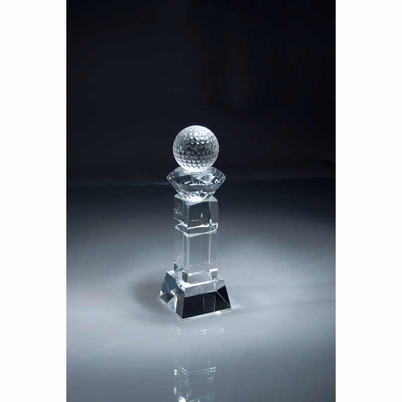 Crystal Golf Ball Tower