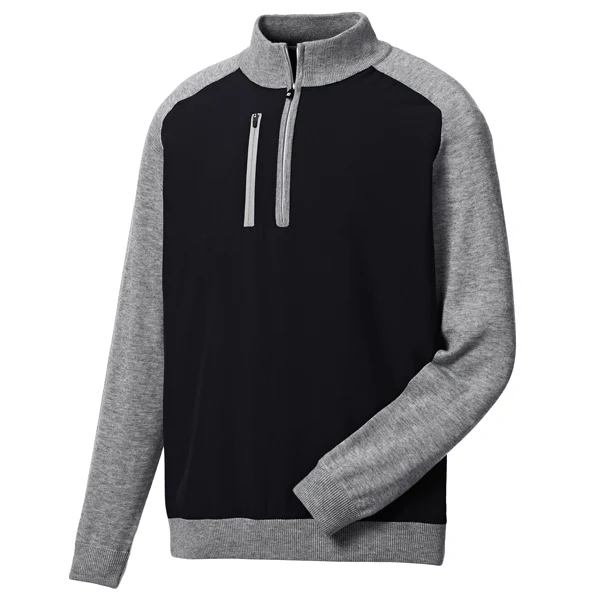FootJoy Tech Sweater, custom hoodie or sweatshirt with logo imprint 1