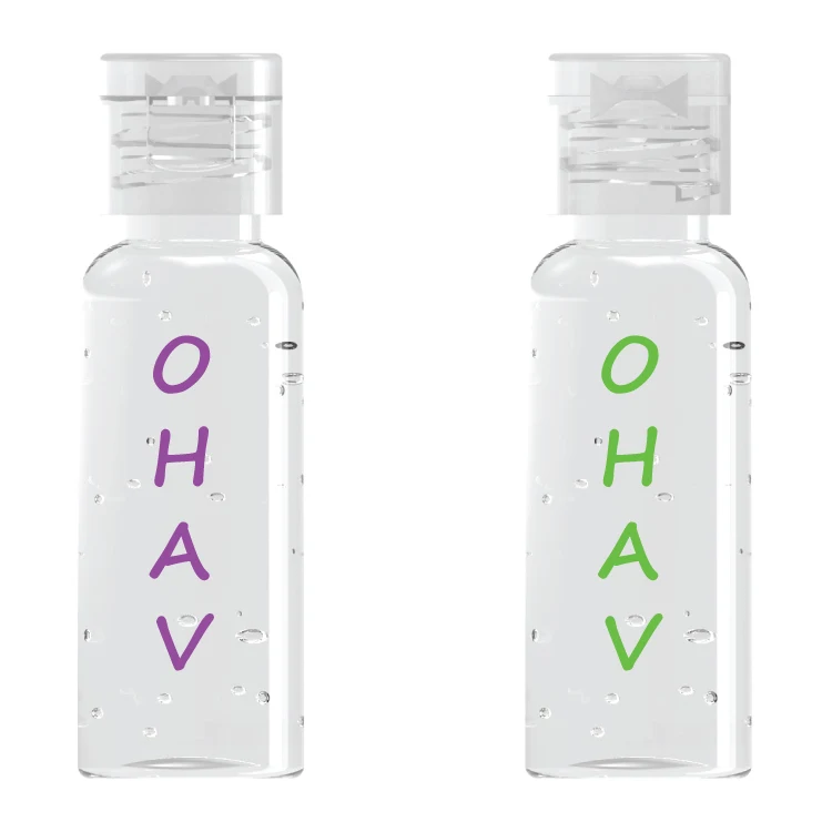 1.7 oz Hand Sanitizer Round Body - 62% Alcohol 1