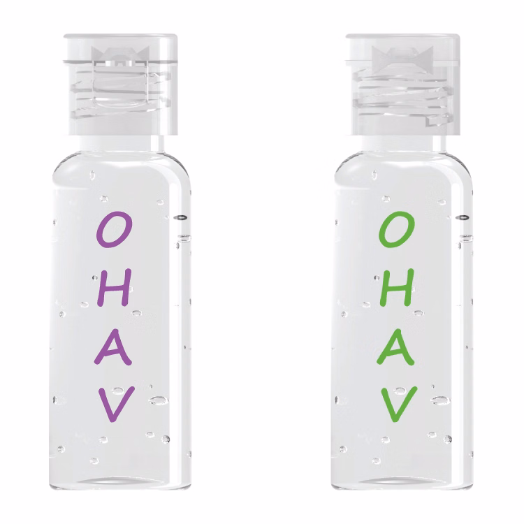 1.7 oz Hand Sanitizer Round Body - 62% Alcohol