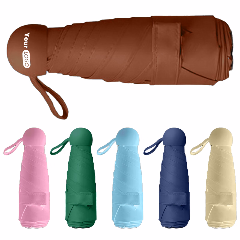 Rubber Durable Umbrella ?C Dual Use For Rain And Sun Protection