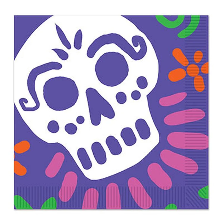 Day Of The Dead Luncheon Napkins 1