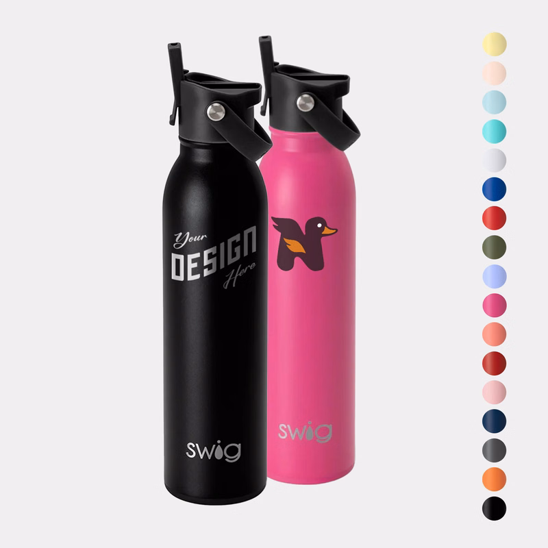 20 oz SWIG® Stainless Steel Insulated Flip & Sip Water Bottle