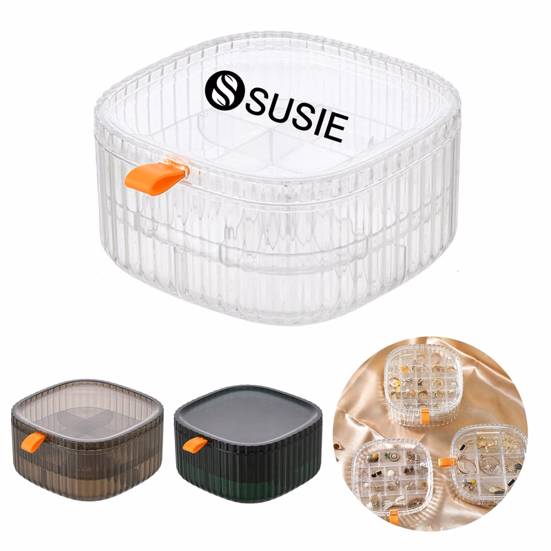 3 Layer Jewelry Storage Box