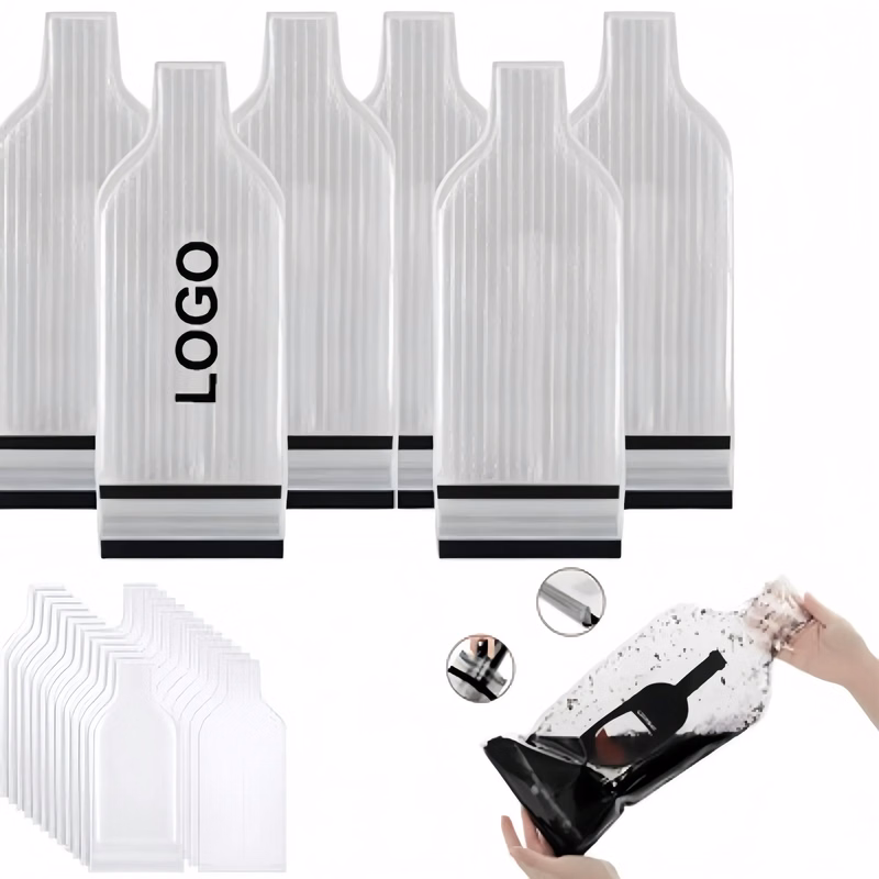 PVC reusable double wine protector