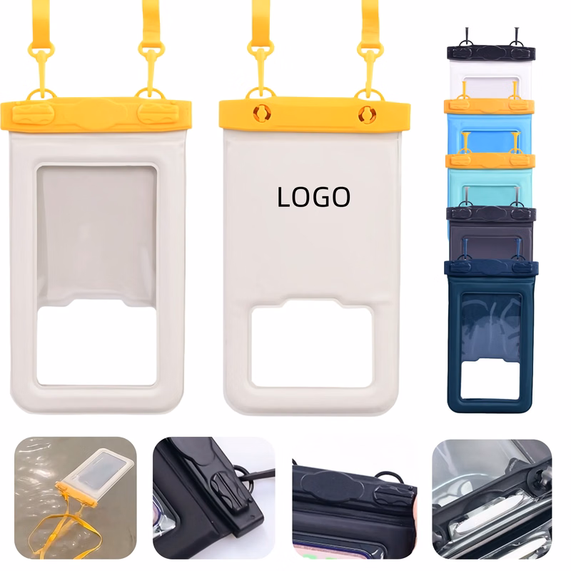 Cotton-Padded Buoyancy Mobile Phone Waterproof Bag
