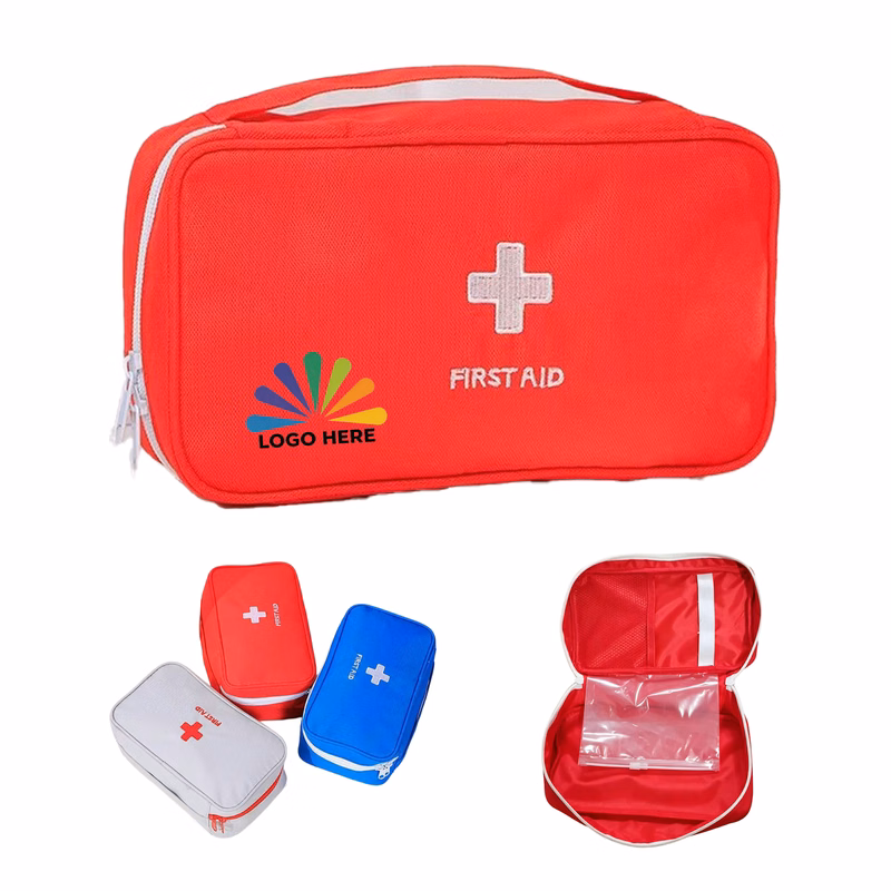 Travel Medicine Bag Portable First Aid Storage Organizer