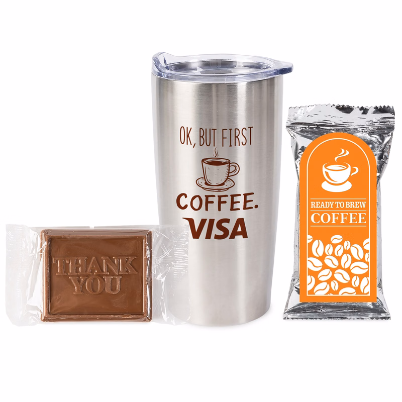 Coffee Time Tumbler Set