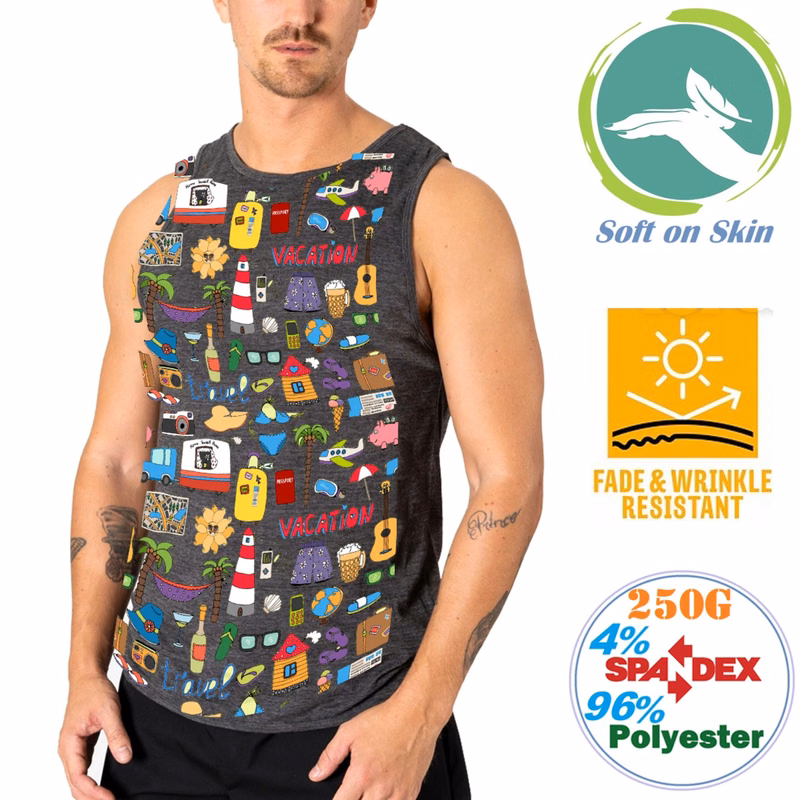 Unisex 250 GSM Comfort Fleece Soft & Wrinkle Resistance winter Tanks