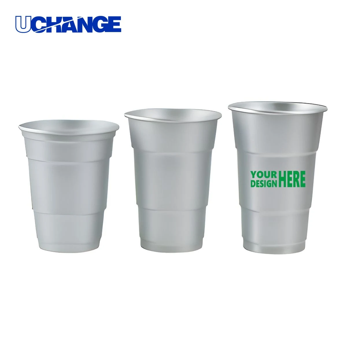 Eco-Friendly Aluminum Disposable Cup Container 1