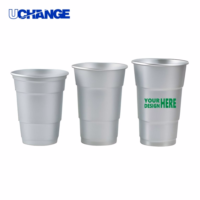 Eco-Friendly Aluminum Disposable Cup Container