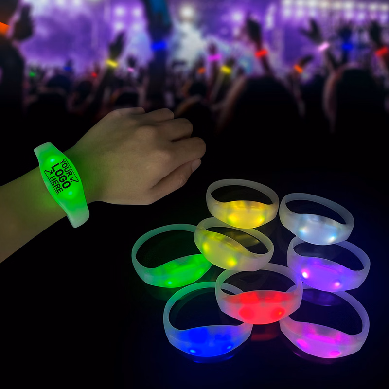 LED Rave Flash Bracelet