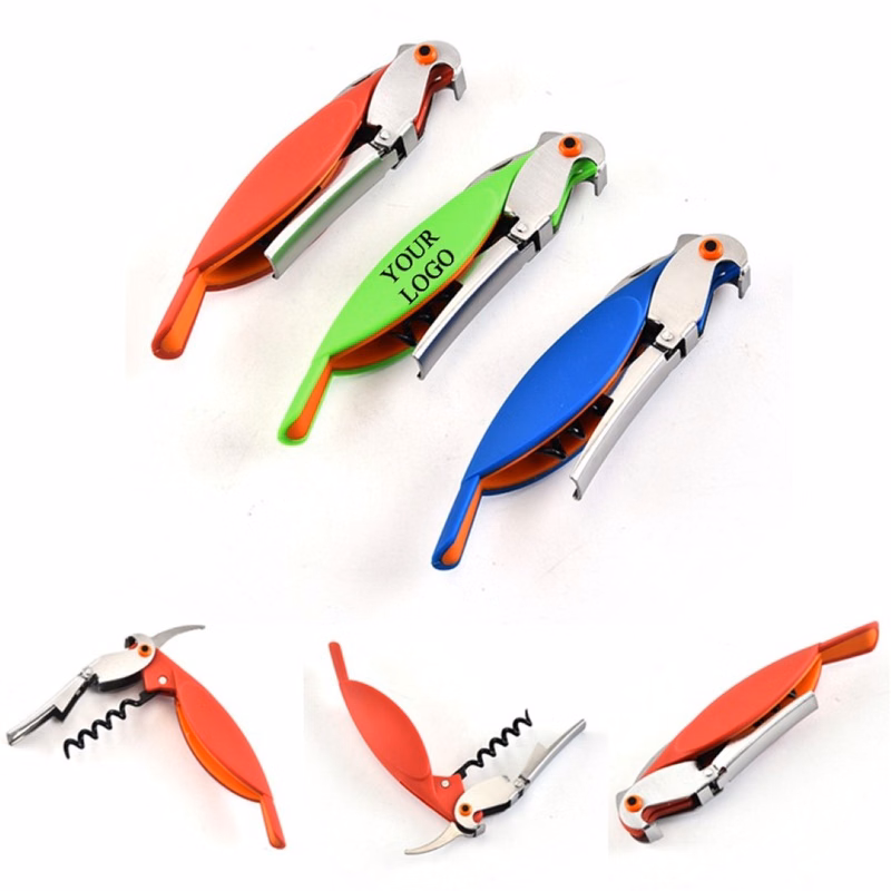 Parrot shape bottle opener