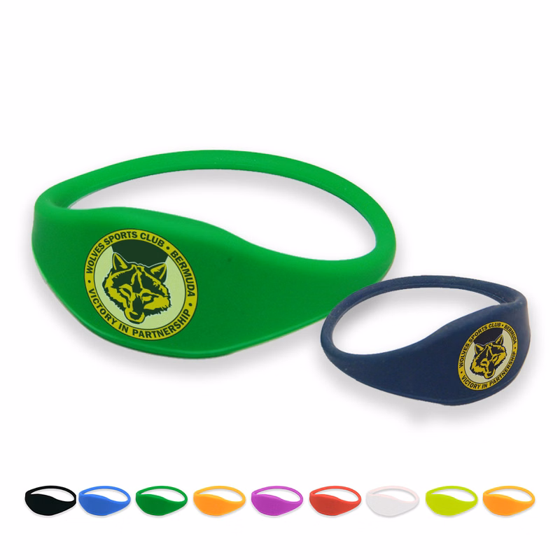 PulseBand RFID Silicone Wristband