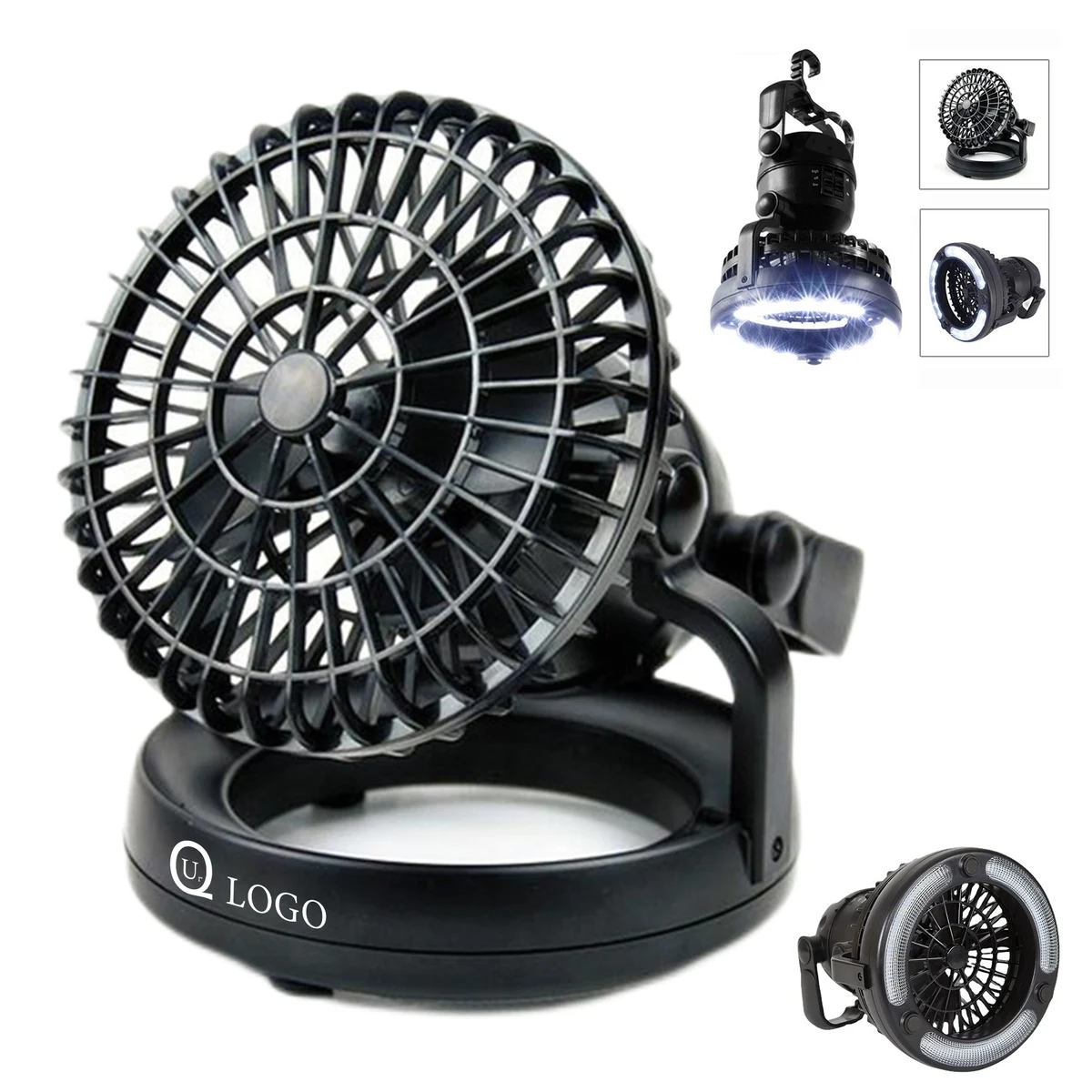 Camping Fan Light 1