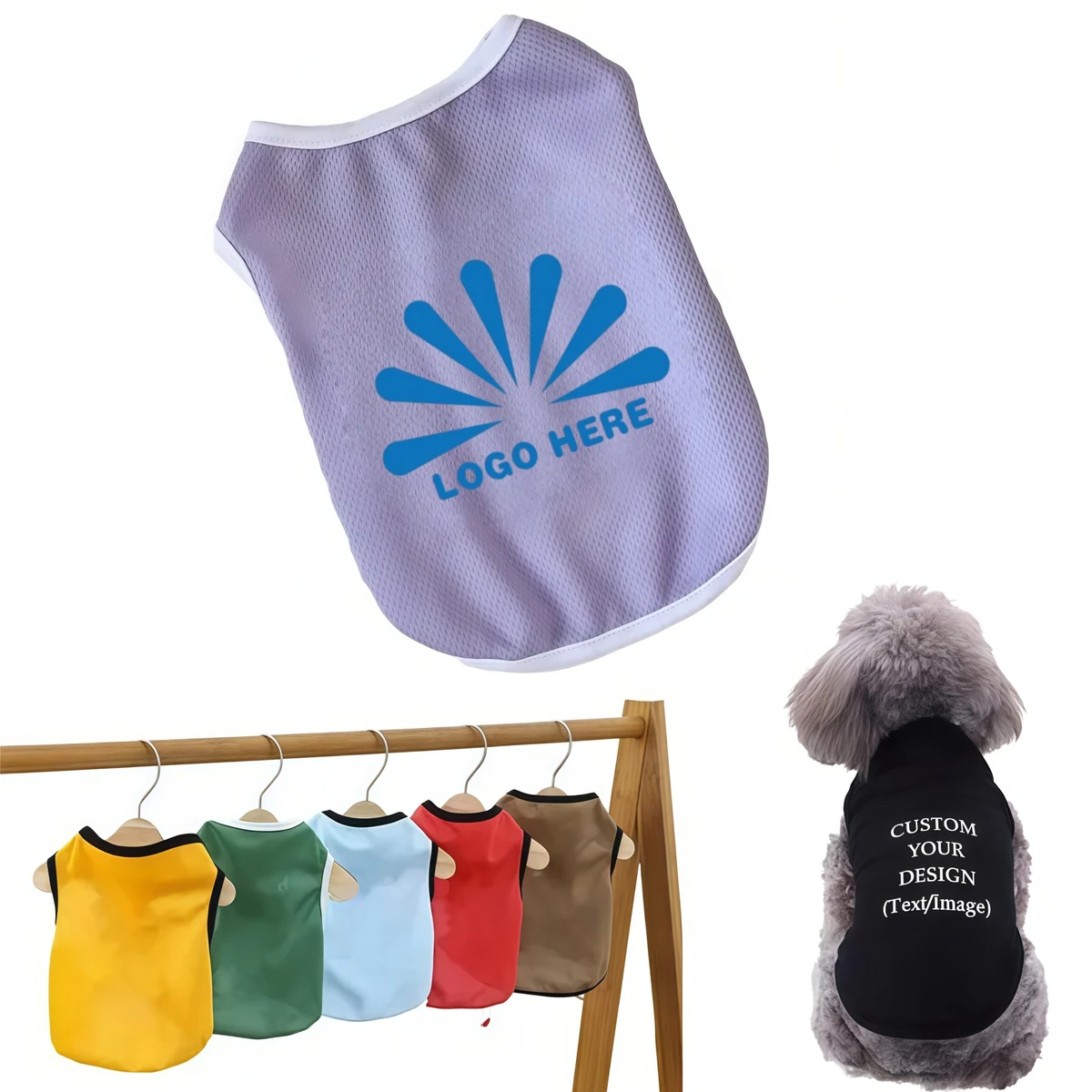 Pet Cute Vest 1