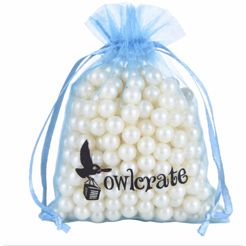 Drawstring Organza Gift Bag Pouches Drawstring Organza Jewel